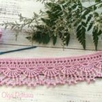 Crochet Pattern, Crochet Lace Edging, Easy Crochet Pattern, Instant PDF Download