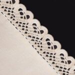 Decorative Lace Ribbon "Hearts" Crochet Pattern EN/DE: PDF Crochet Border Beginners, Vintage Crocheted Trim, Rustic Lace Border grandma gift