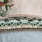 3 Vintage Tradital Turkish Oya Scarf,Crochet Lace, Crochet Scarf, Traditional Craft,little old scarf, tığ oyası yazma, gift for her,