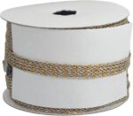 Woven Lace K-105855-Gold-Silver-Mix-1 Zari Dori Piping ...