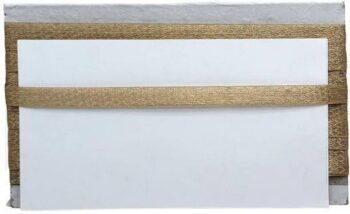 KURLZ 15mm 15mm Checks Kasab Zari Border For Blouses, L...