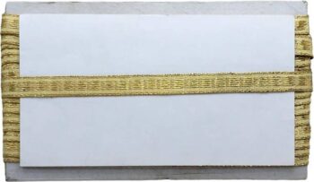 KURLZ K-16966 16mm Zari Lace For Art, Craft, Blouse, Du...