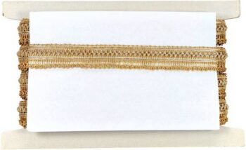 KURLZ K-205998-PMatt 0.75 inch Glitter Samosa Crochet L...