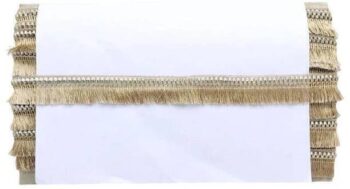 KURLZ K_252499_P_Matt 1.25 Inch Glitter Strip Zari Jhal...