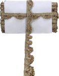 Woven Lace K-255863-Anmol 1 Inch Zari Pankhi Lace For D...