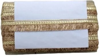 KURLZ K_305468_P_Matt 1.25 Inch Glitter Zari Jhalar Lac...