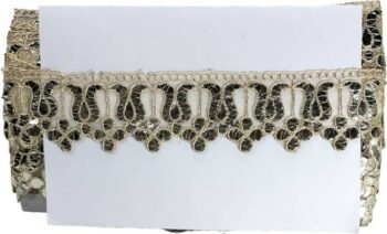 Woven Lace K-505866 2 inch Gota Patti, Zari Embroidery ...