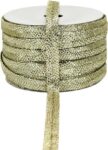 Woven Lace K-105856-WGold-1 0.50 inch Zari Dori Lace fo...