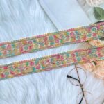 uniquemart Multicolor Lace Border, Zari Work Lace, Mult...