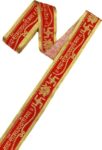 Balar Velvet Lace Gold zari Sada Saubhagavati Bhav work...