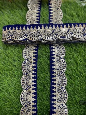 NAGARVEL CREATION "Sewing Perfection: Color & Zari Embr...