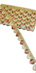 Chahat Lace Multi colour Embroidery Fancy Design Laces ...
