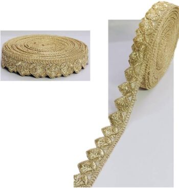 Chahat Lace Saree Border Sewing Ribbons Embroidery Wate...