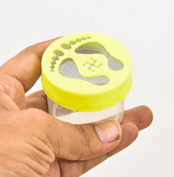 Evisha 6 Rangoli Color filling stencil Making Box Bottles Jali Tools Rangoli