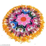 Reusable Rangoli Template Mat. Readymade Rangoli Stencil.