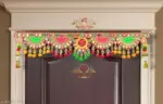 Agenzia Exim Handmade Plastic Beads Handmade And Traditional Door Hanging Toran for Door, Traditional Bandarwal for Door, 38" inch.