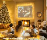 Desidiya® 12 Meter (39Ft) LED Rice String Lights – Warm White Fancy Decorative Fairy Lights for Indoor Outdoor Use, Bedroom, Wedding & Festival Ambience Pack of 1