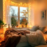 KNONEW 2 Pack Battery Operated String Lights, 33ft 100 LED Twinkle Fairy Indoor Outdoor with Remote, 8 Modes Christmas String Lights for Bedroom Wedding Party Garden Christmas Decoration (Warm White)