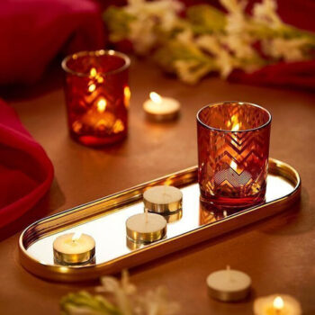 ANK AN_(A_155)_Tealight_White_Pack Of -50 Candle