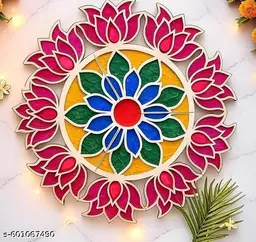 Readymade rangoli